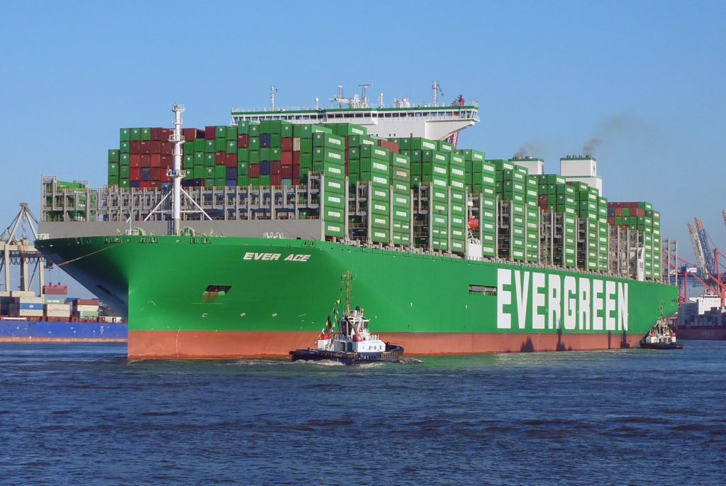 The Largest Container Ship In The World Billie Box Ltd