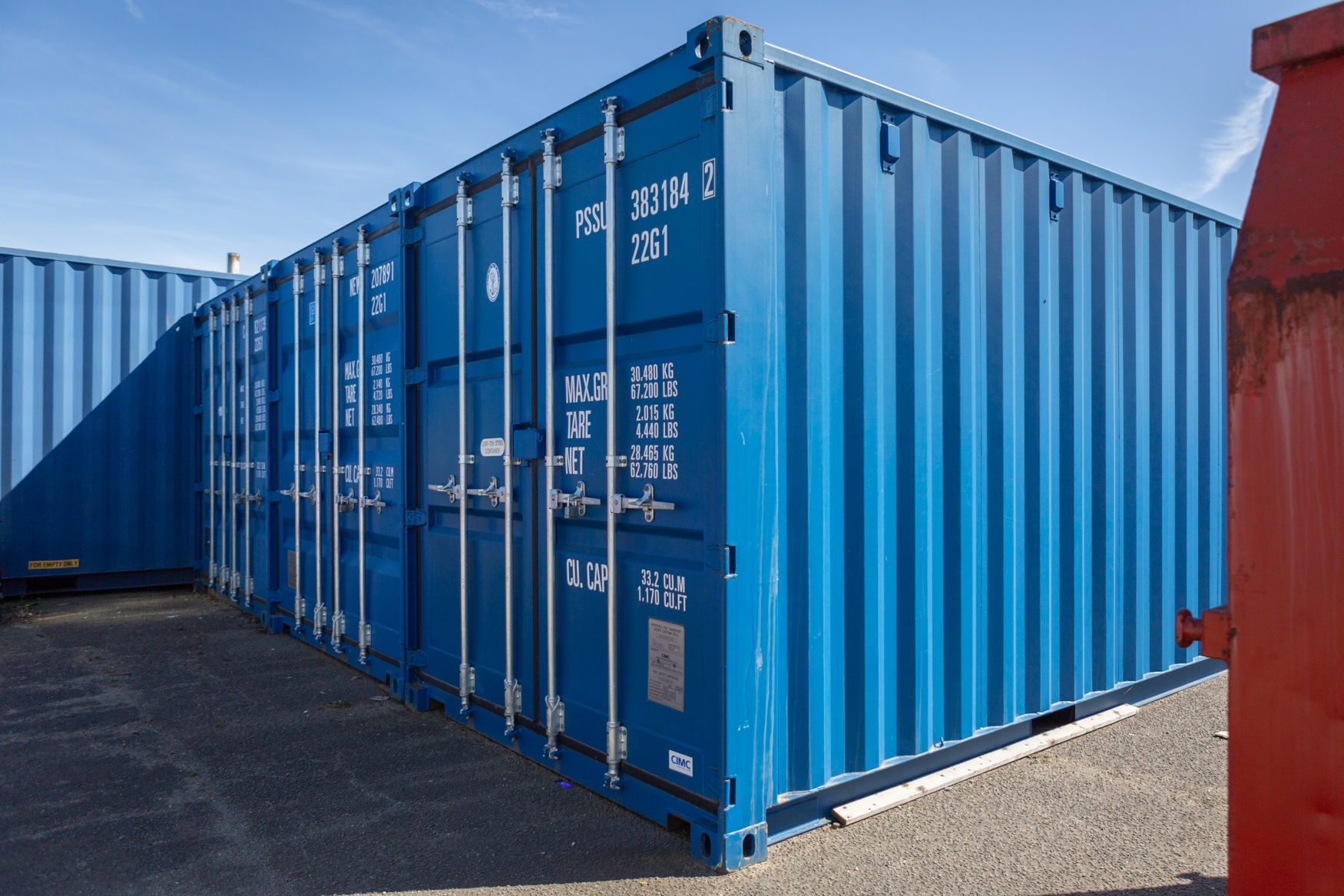 What is a Once Used or a One trip Shipping Container? Everything You Need to Know